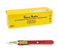 Swann-Morton Retractable Sterile Safety Blades 10pcs 23
