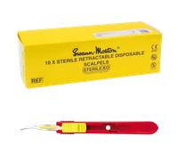 Swann-Morton Retractable Sterile Safety Blades 10pcs SC