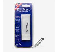 Swann Morton : Scalpel Blade No 10A for No.3 Handle (pack of 5) BLISTER PK