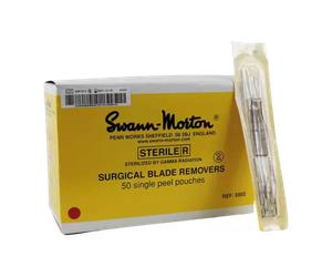 Swann-Morton Scalpel Blade Removers Sterile 50pcs