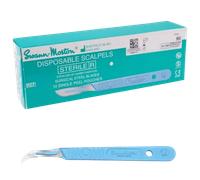 Swann-Morton Scalpel Sterile - 10pcs 12D