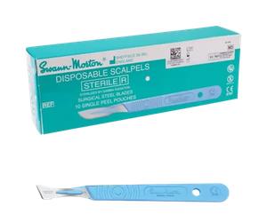 Swann-Morton Scalpel Sterile - 10pcs 9