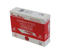 Swann-Morton ST22 Box of 100 Sterile No. 22 Blades