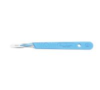 Swann-Morton Sterile Disposable Scalpels With Guard 10pcs 10R