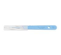 Swann-Morton Sterile Disposable Scalpels With Guard 10pcs 24