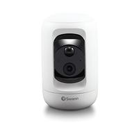 Swann Pan & Tilt Indoor 1080p Full HD Wi-Fi Home Security Camera With 2-Way Talk, Remote Camera Movement, Siren, Heat & Motion Triggered Mobile Alerts, Night Vision, Free Cloud & Local Recording