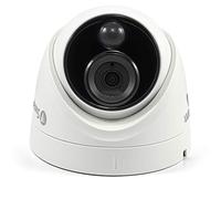 Swann PIR Dome Security Camera, 4K Ultra HD Surveillance Cam w/Night Vision, Indoor/Outdoor, Heat & Motion Sensing, Add to DVR, SWPRO-4KMSD