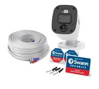 SWANN Enforcer SWPRO-1080MQBPK2-EU Full HD DVR Security Camera Kit - 2 Cameras, White
