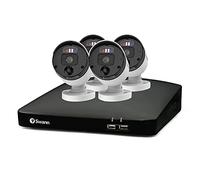 Swann 4 Camera 4K Ultra HD NVR CCTV System with 2TB HDD