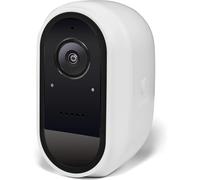 Swann Security 1080p Full HD Wire-Free Rechargeable Security Camera with Heat and Motion Sensing and Two Way Audio, Works with Google Assistant and