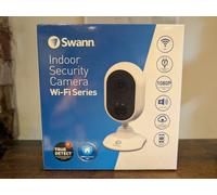 Swann Security Alert Indoor HD INDCAM Wi-Fi 1080p Night Vision Wireless 2-Way