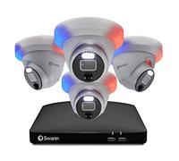 SWANN Security Enforcer 4 Camera 8 Channel 4K Ultra HD DVR Security System