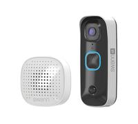 SWANN SwannBuddy4K Video Doorbell and Chime - Wired / Battery, White,Black