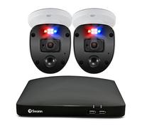 Swann Smart Security Cctv System: 4 Chl 1080P 1Tb Hdd Dvr, 2 X Pro Enforcer Cameras. Works With Alexa, Google Assistant &Amp; Swann Security - Swdvk-446802Sl-Eu One Colour