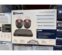 Swann SWDVK-446802WL-EU 2 Camera 4 Channel 1080p Full HD DVR Security System