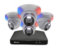 Swann Enforcer 4 Camera 1080p HD DVR CCTV System with 1TB HDD
