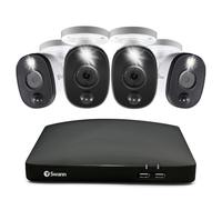 Swann SWDVK-846804WL-EU security camera Dome CCTV security camera Indoor & outdoor 1920 x 1080 pixels Ceiling/wall