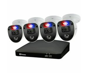 Swann SWDVK846804SLEU 8 Channel Surveillance Full HD Enforcer Camera