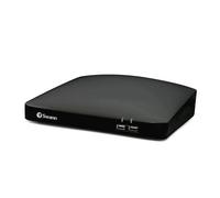 Swann Enforcer 8 Channel Digital Video Recorder Full HD 1080p Smart Home Security Camera - Black, Black