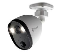 Swann Security Spotlight Motion Security Camera with 2-Way Audio - Twin Pack