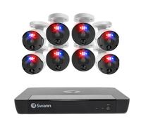 Swann SWNVK-1690008-EU video surveillance kit Wireless 16 channels