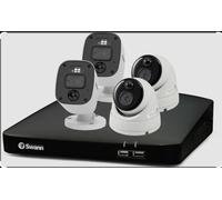 Swann SWNVK-887802B2FB Wired 4K HD Night-Vision 8-CH 2 x Bullet 2 x Dome Cameras