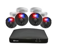 Swann 8 Channel 2TB NVR Recorder with 4 x 12MP Mega HD Enforcer™ Bullet Cameras, SWNVK-890104-EU, 420136