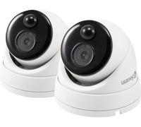 Swann Smart Security 1080P Thermal Sensor Outdoor Dome Add On Cctv Camera With Ir Night Vision &Amp; Pir Motion Detection (Twin Pack) - Swpro-1080Msdpk2-Eu One Colour