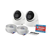 Swann SWPRO-1080MSDPK2-EU security camera Dome IP security camera Indoor & outdoor Ceiling