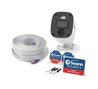 SWANN Enforcer SWPRO-1080MQBPK2-EU Full HD DVR Security Camera Kit - 2 Cameras, White