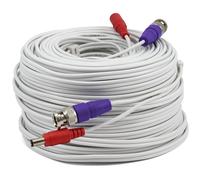 Swann SWPRO-60ULCBL coaxial cable 60 m BNC White