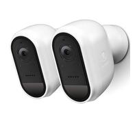 Swann Wireless Indoor & Outdoor Smart Ip Camera, Pack Of 2