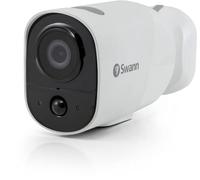 Swann Xtreem Wire-Free Home Security Camera 1080p Full HD Indoor & Outdoor Waterproof, Rechargeable long-life battery with Night Vision, 2-Way Talk, Heat, Motion & Person Detection, Smart Alerts