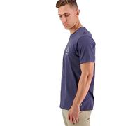 Swanndri Barton Printed T Shirt Steel Blue 3XL 3XL Shirts & Tops Men's