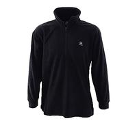 Swanndri Motu Fleece Pullover - Black Large Black Large Black