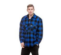 Swanndri Ranger Bush Shirt Blue/Black Check - By far the most popular mid-layer garment we have ever sold., Wind and water resistant.