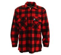 Swanndri Ranger Bush Shirt Red/Black Check L Red/BlackLRed/Black