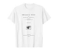 Swann's Way Marcel Proust Title Page T-Shirt