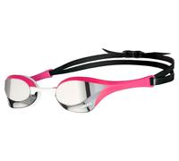 Swans Ascender Mirror+ MIT Swimming Goggles - Sky Blue/Green