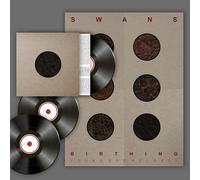 Swans : Birthing VINYL Deluxe 12" Album with DVD 4 discs (2025) NEW