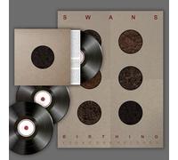 SWANS - BIRTHING - Vinyl Record 12 RECORD - 25 - E123z