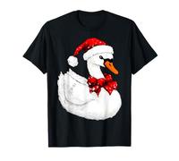 Swans Christmas/Santa Claus Swan T-Shirt