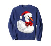 Swans Christmas Sweatshirt