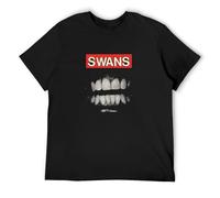 Swans - Filth T-Shirt, Swans Tee (Black M)