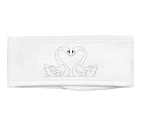 'Swans In Love' Beauty Head Band/Hair Band (HB00037722)