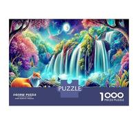 Swans in Paradise 1000 Piece Jigsaw Puzzle for Kids Brainteasing Gift Giving 38x26cm/1000pcs
