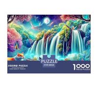 Swans in ParadiseElegant Jigsaw Puzzles for Adults Presenting 1000 Advanced And Challenging Educational Games Designed for Women And Men Alike - These Jigsaw Puzzles Are Ideal for Adults