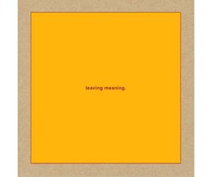 Swans : Leaving Meaning VINYL 12" Album 2 discs (2019) NEW Amazing Value