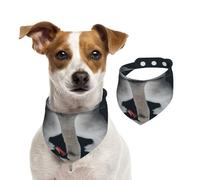 Swan'S Love Dog Bandana, Adjustable for Boys and Girls,Suitable for Cats and Dogs Pet Accessories