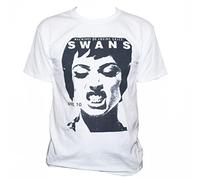 Swans Men T Shirt Art Noise Punk Big Black Wire Bauhaus Gig Band Music Graphic Men's T-Shirt